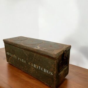 CAJA CARTUCHOS DECORATIVA