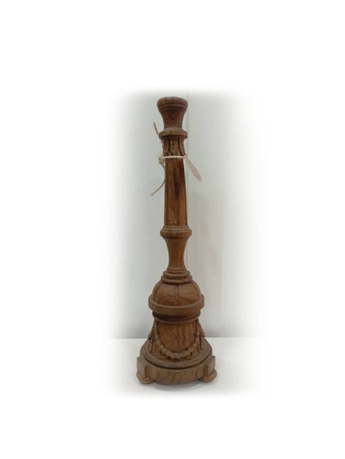 CANDELABRO MADERA